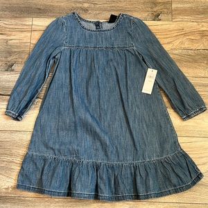 New Gap Factory Denim Dress